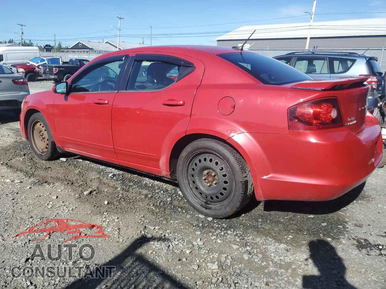 DODGE AVENGER 2013 - 1C3CDZCB7DN745943