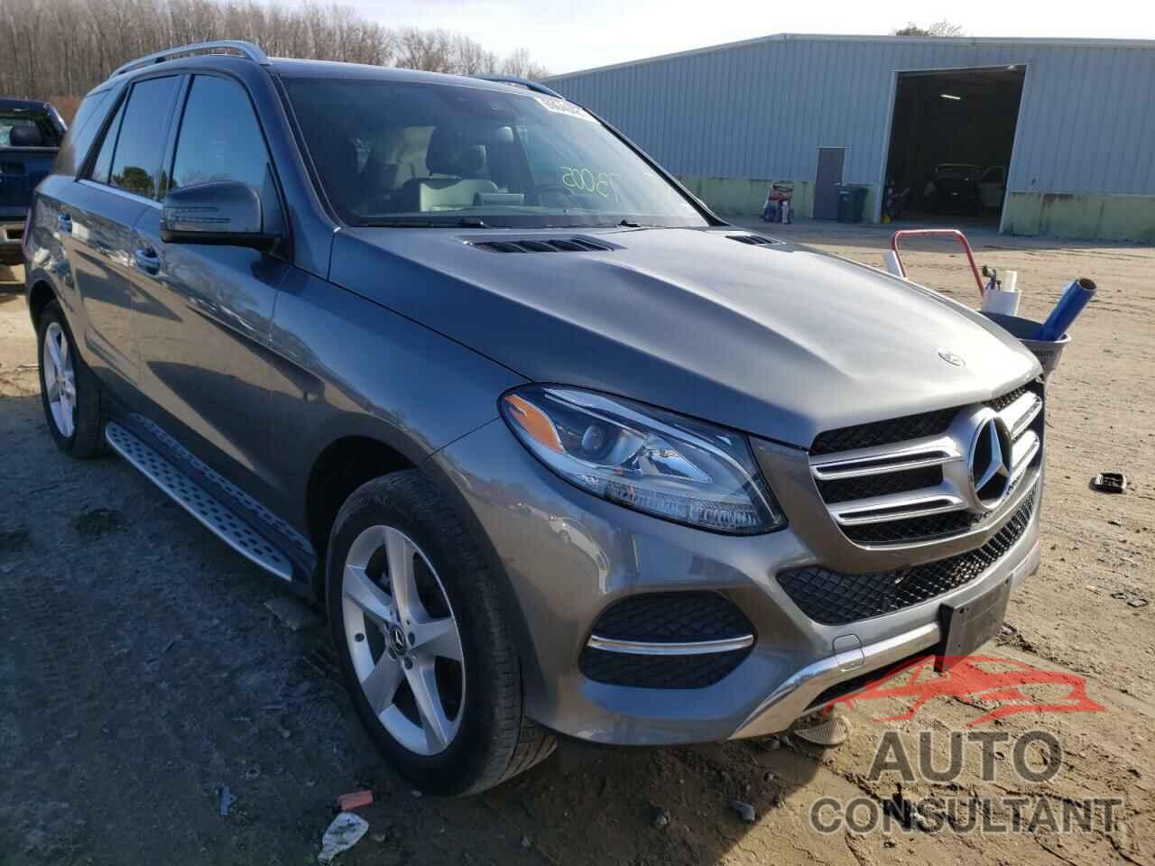 MERCEDES-BENZ GLE-CLASS 2017 - 4JGDA5HB8HA984341