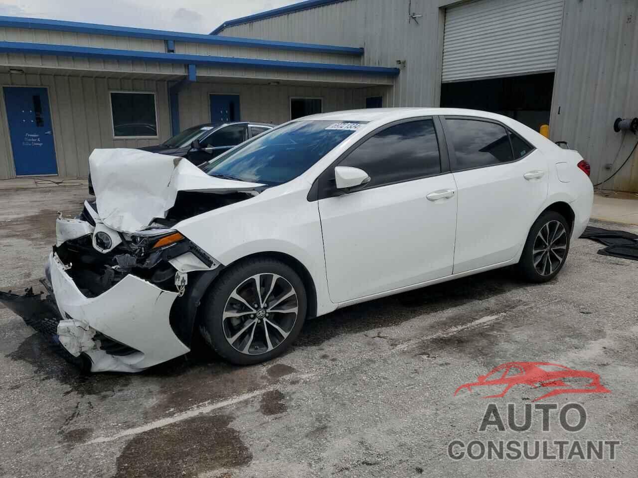 TOYOTA COROLLA 2019 - 2T1BURHE5KC240767