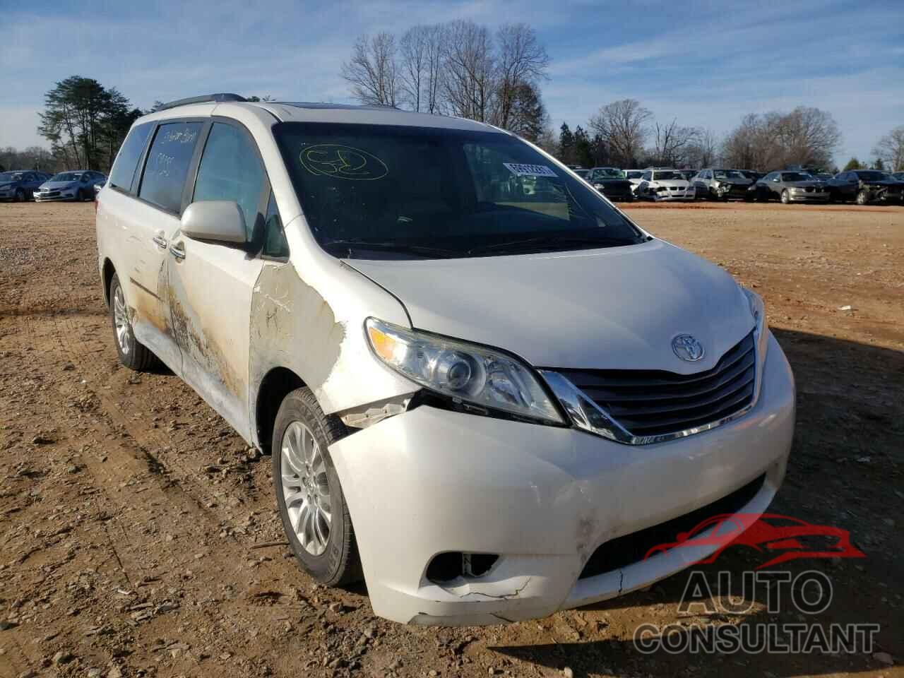 TOYOTA SIENNA 2017 - 5TDYZ3DC0HS804063