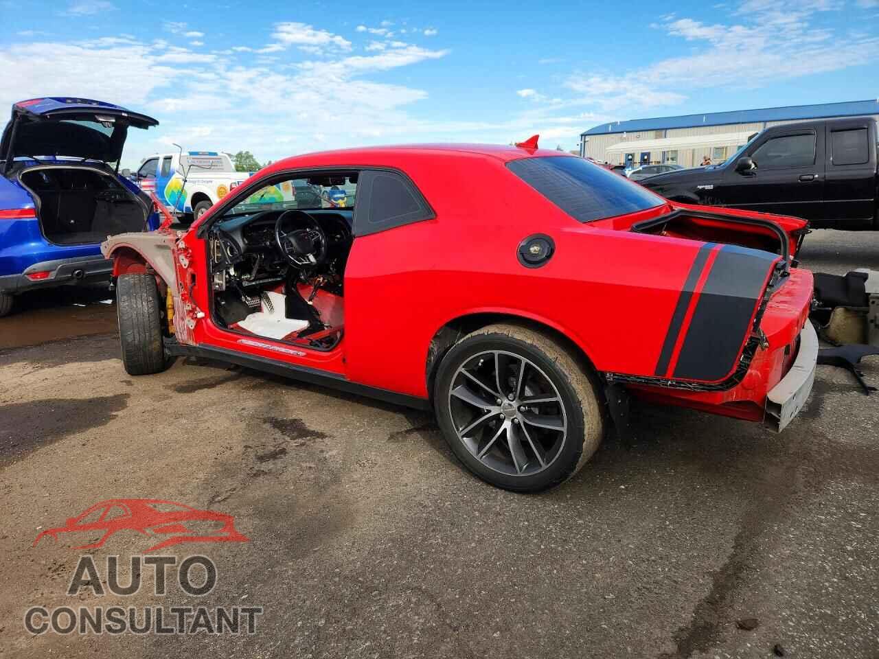 DODGE CHALLENGER 2016 - 2C3CDZFJ0GH201624