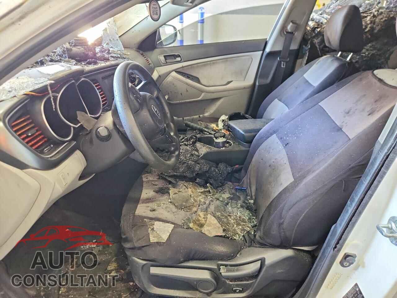 KIA OPTIMA 2014 - KNAGM4A75E5490433