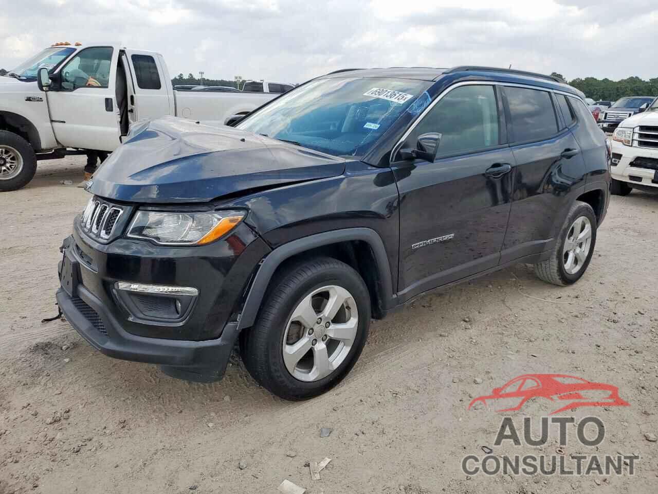 JEEP COMPASS 2021 - 3C4NJDBBXMT584022