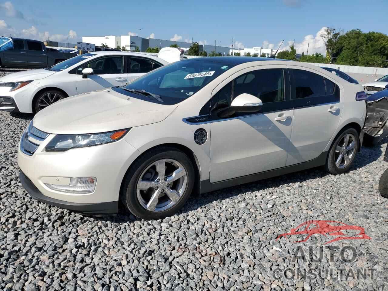 CHEVROLET VOLT 2012 - 1G1RD6E44CU123817