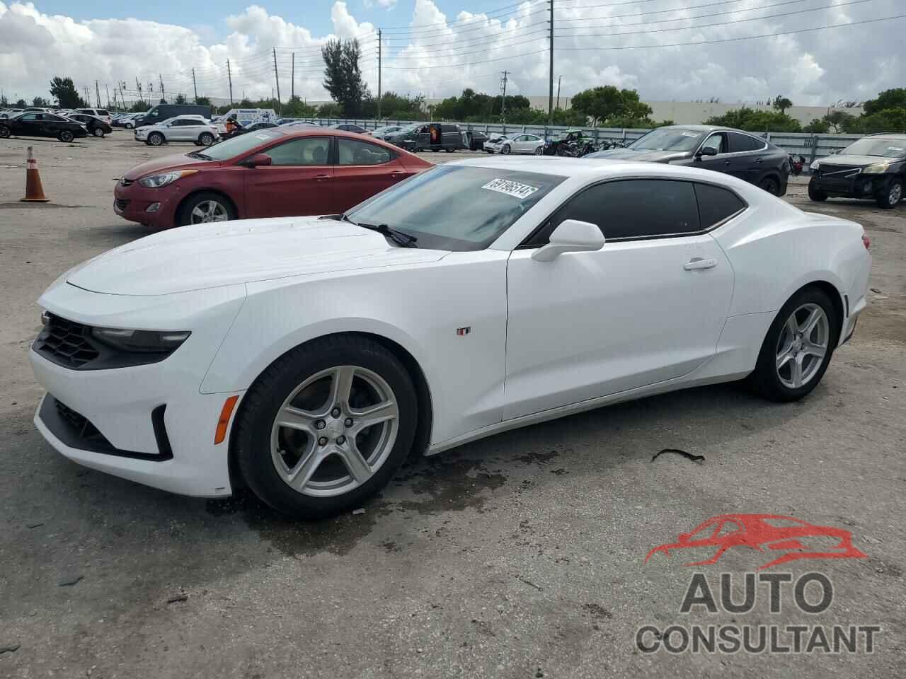 CHEVROLET CAMARO 2019 - 1G1FB1RXXK0158139