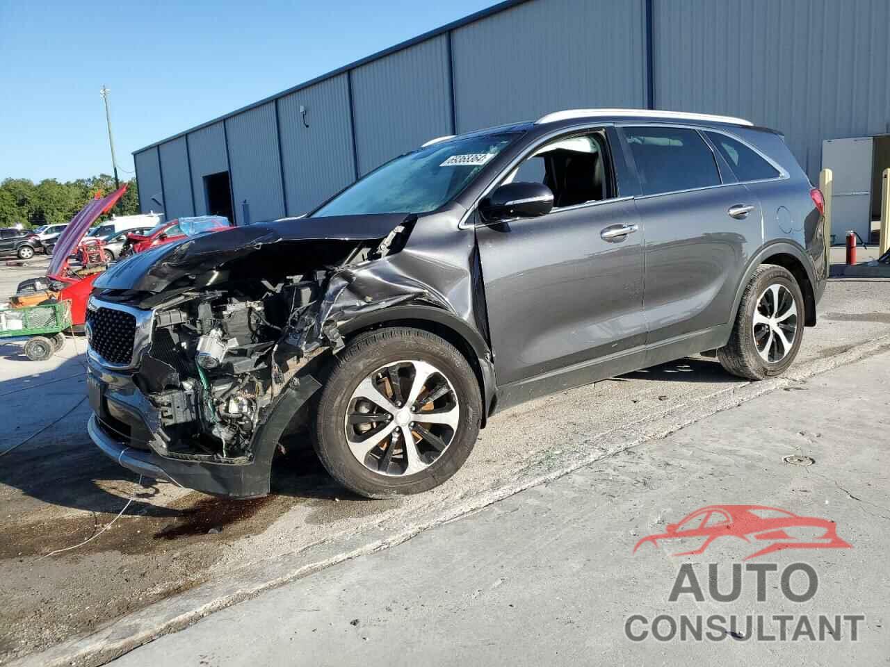 KIA SORENTO 2017 - 5XYPH4A16HG330012