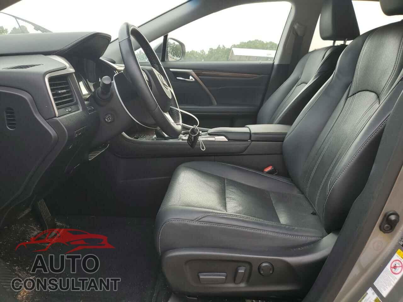 LEXUS RX350 2017 - 2T2BZMCA2HC090064