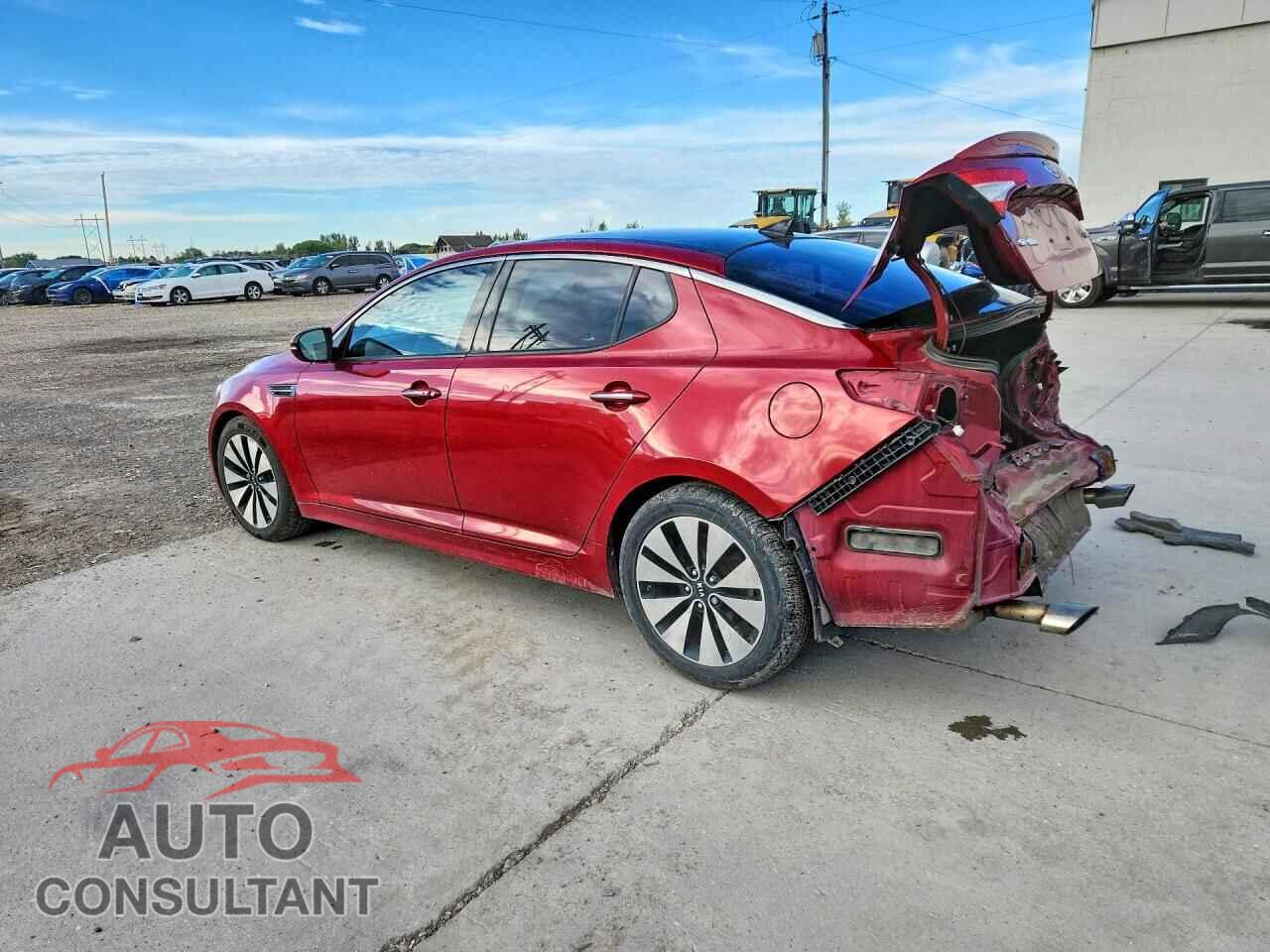 KIA OPTIMA 2011 - KNAGR4A67B5152374