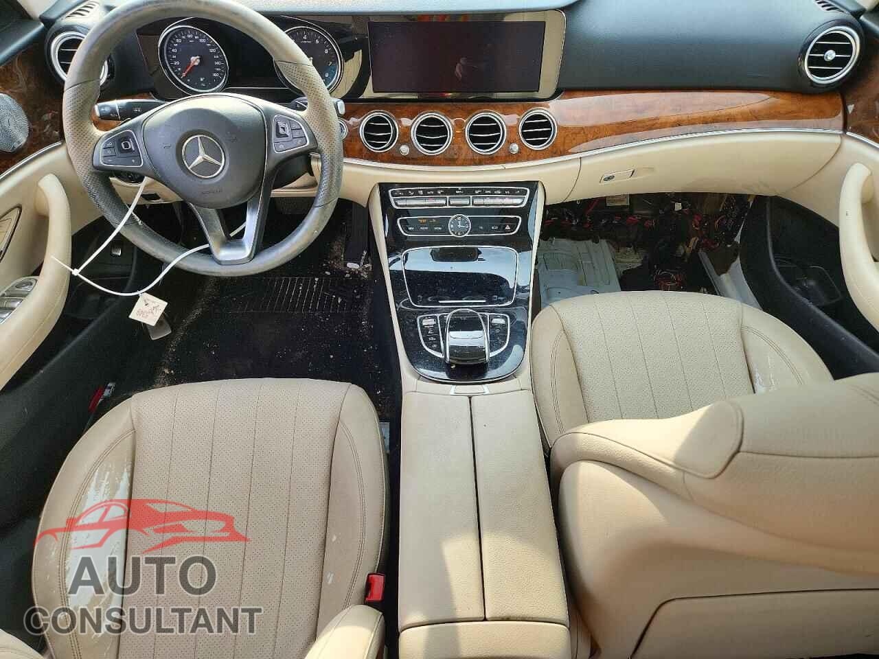 MERCEDES-BENZ E-CLASS 2018 - WDDZF4JB4JA436865