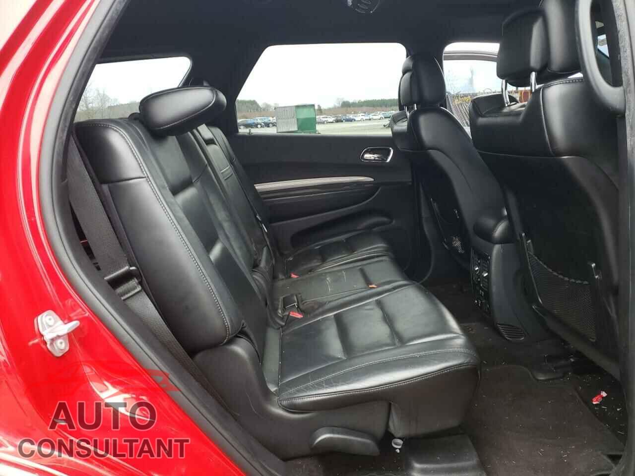 DODGE DURANGO 2016 - 1C4RDHDG2GC340289