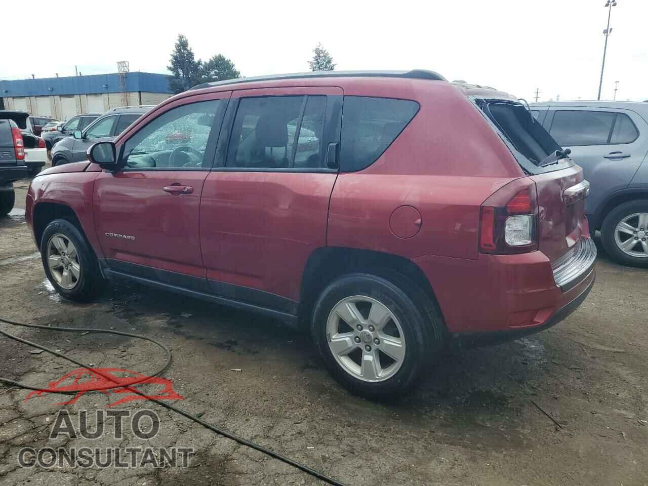 JEEP COMPASS 2017 - 1C4NJCEAXHD206873