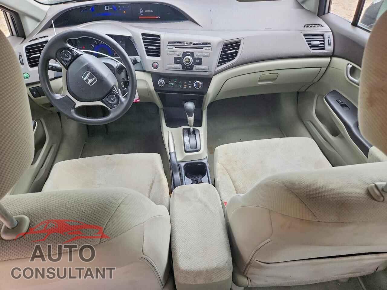 HONDA CIVIC 2012 - 19XFB2F53CE095278
