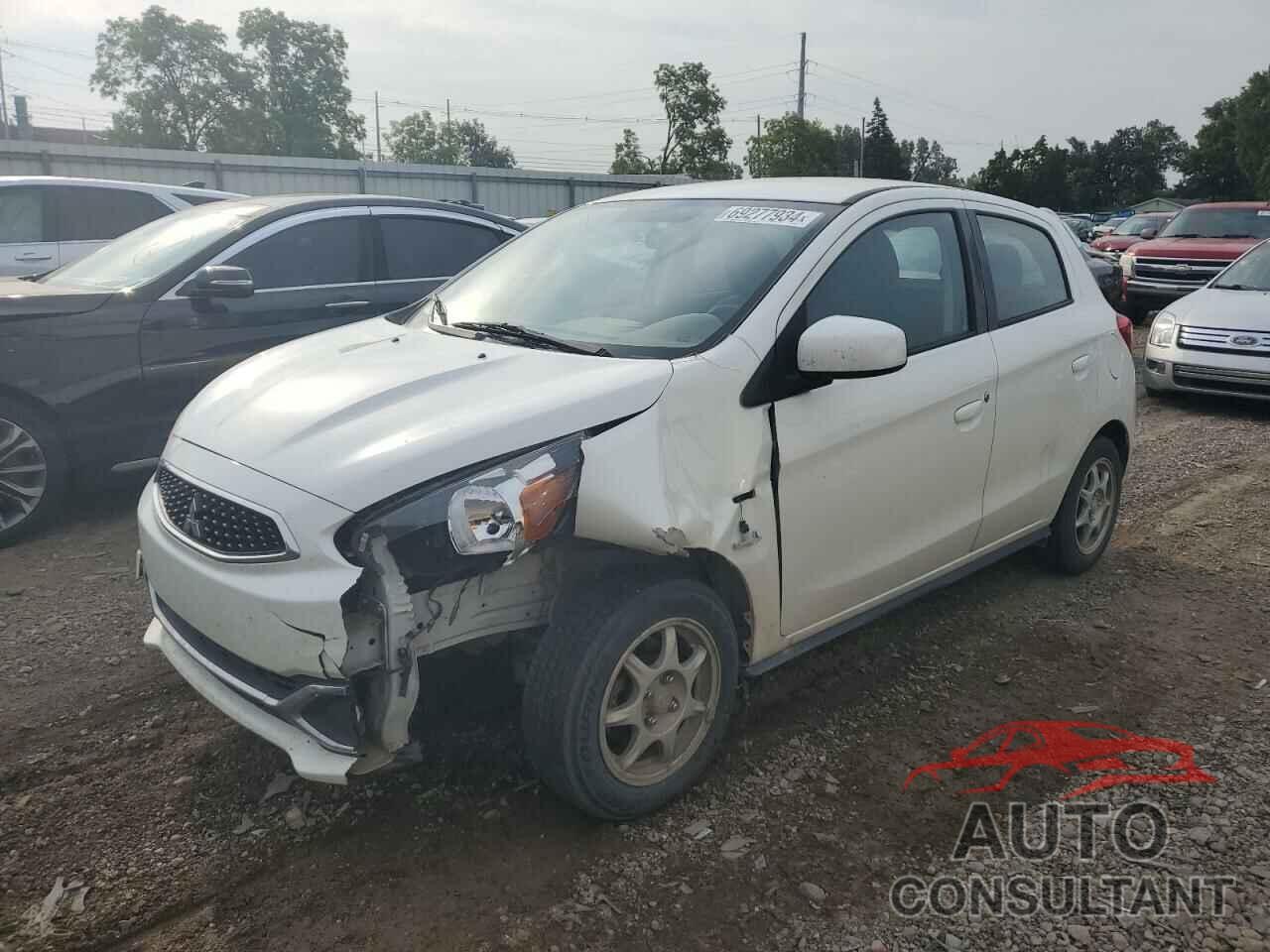 MITSUBISHI MIRAGE 2019 - ML32A3HJ2KH000481