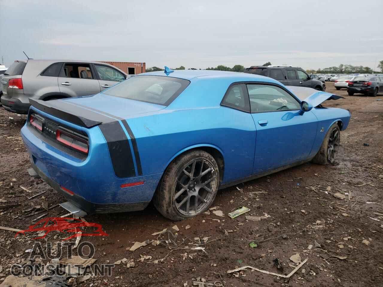 DODGE CHALLENGER 2018 - 2C3CDZFJ5JH314623