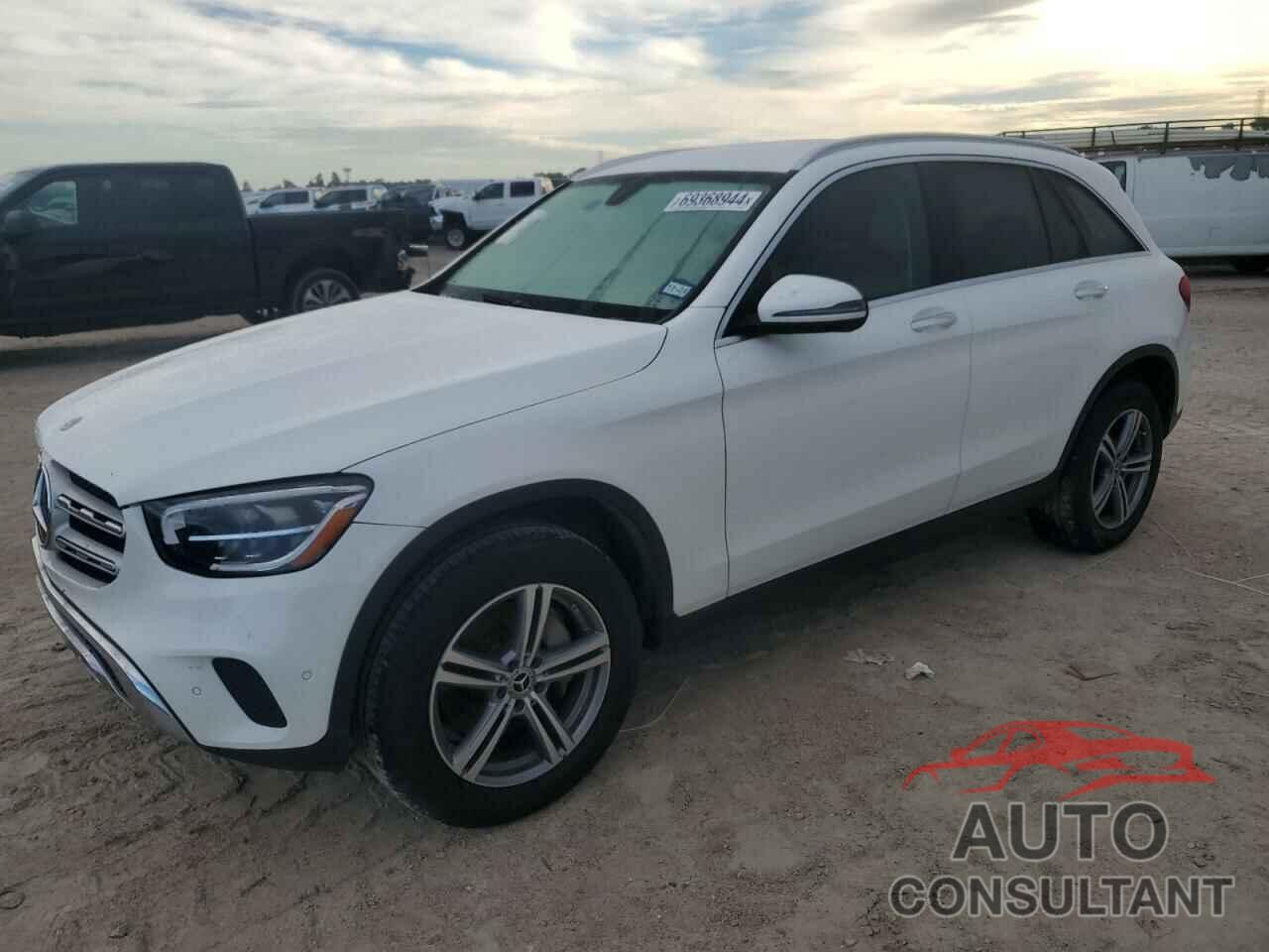 MERCEDES-BENZ GLC-CLASS 2021 - W1N0G8DB1MF869823