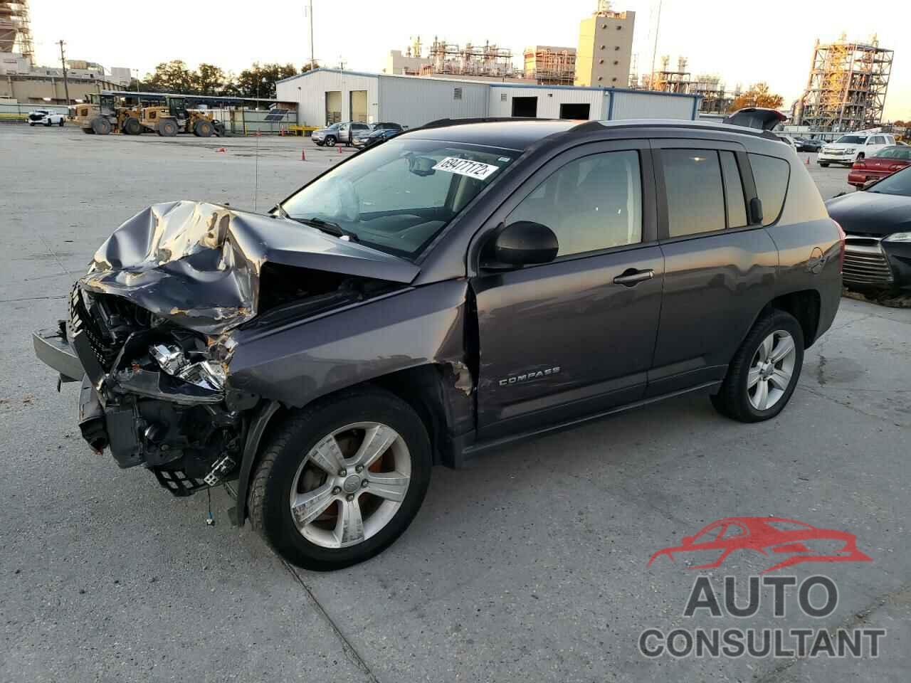 JEEP COMPASS 2017 - 1C4NJCBA3HD147136