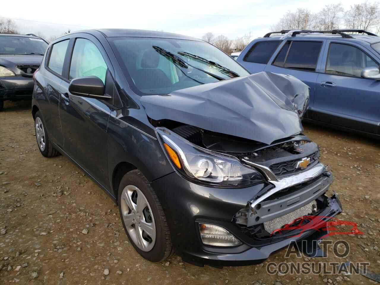 CHEVROLET SPARK 2021 - KL8CB6SA5MC228119