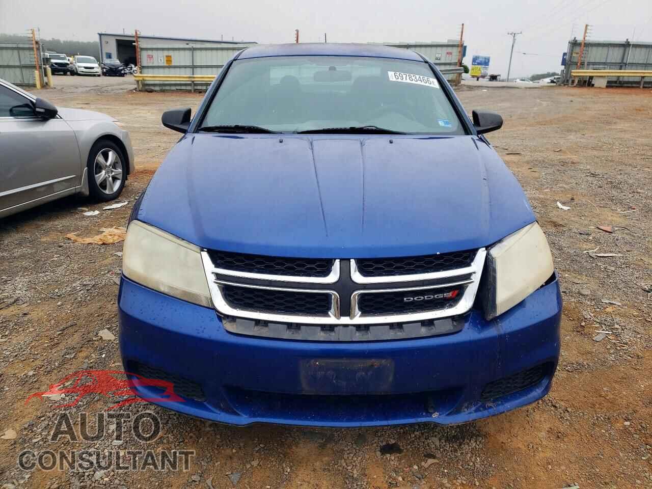 DODGE AVENGER 2013 - 1C3CDZAB2DN565403