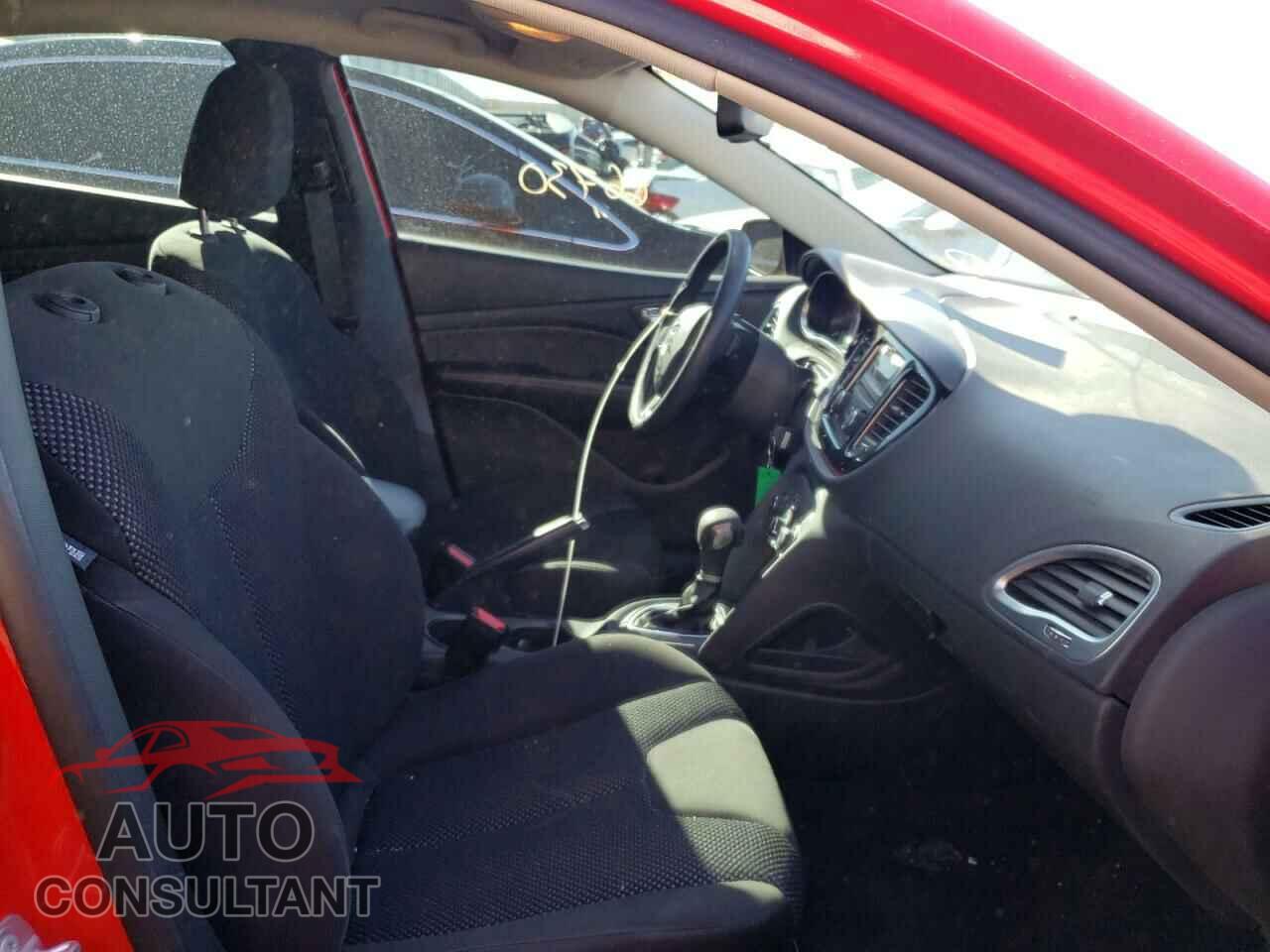 DODGE DART 2016 - 1C3CDFAA6GD750232