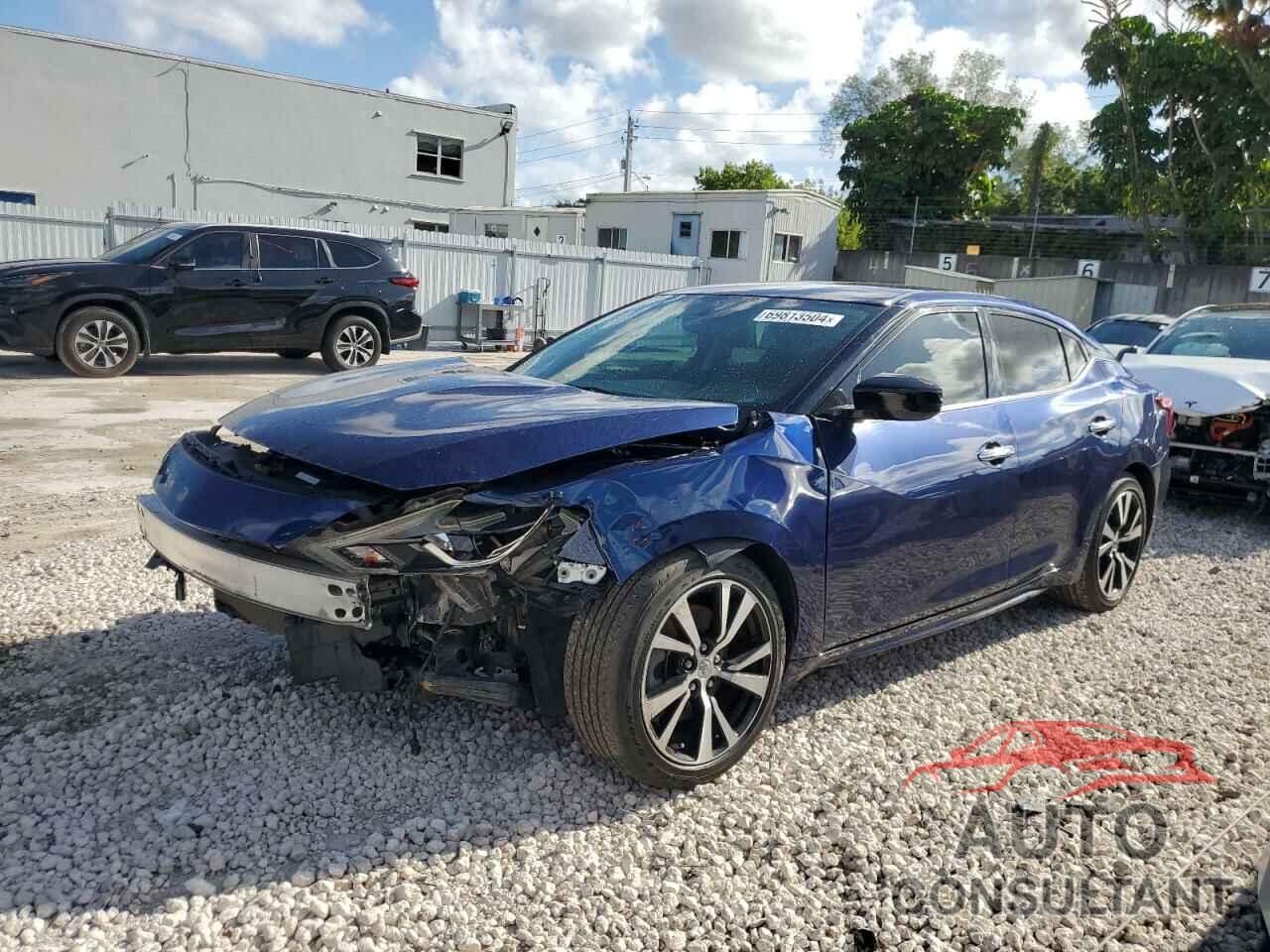 NISSAN MAXIMA 2018 - 1N4AA6AP5JC409603