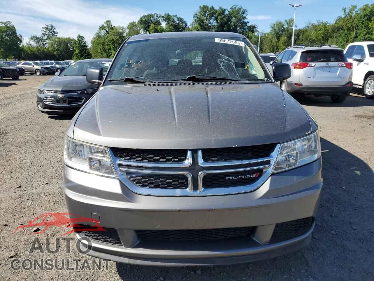 DODGE JOURNEY 2012 - 3C4PDCAB8CT389921