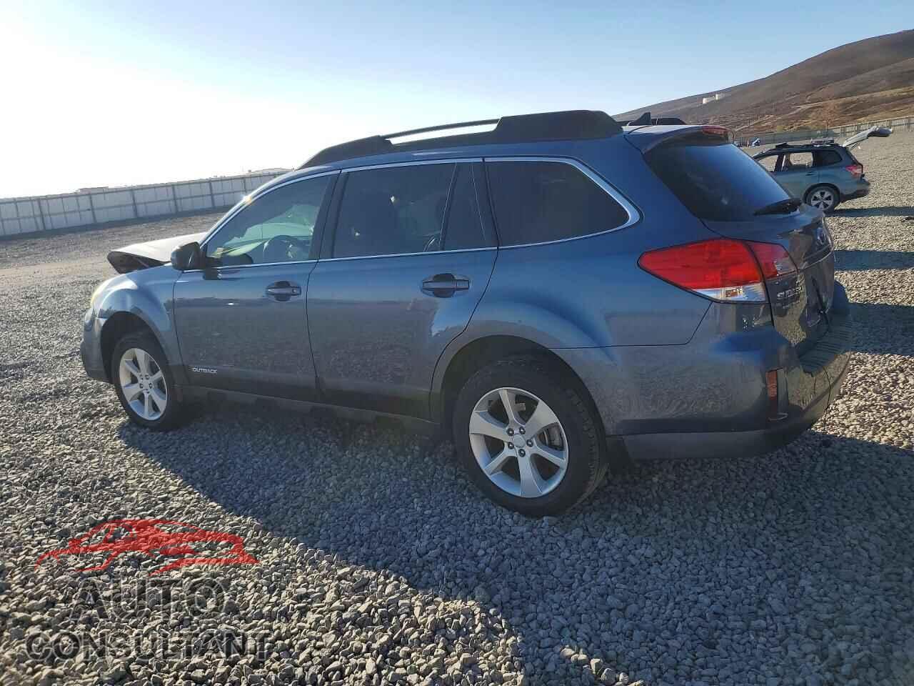 SUBARU OUTBACK 2014 - 4S4BRBCC5E3215956