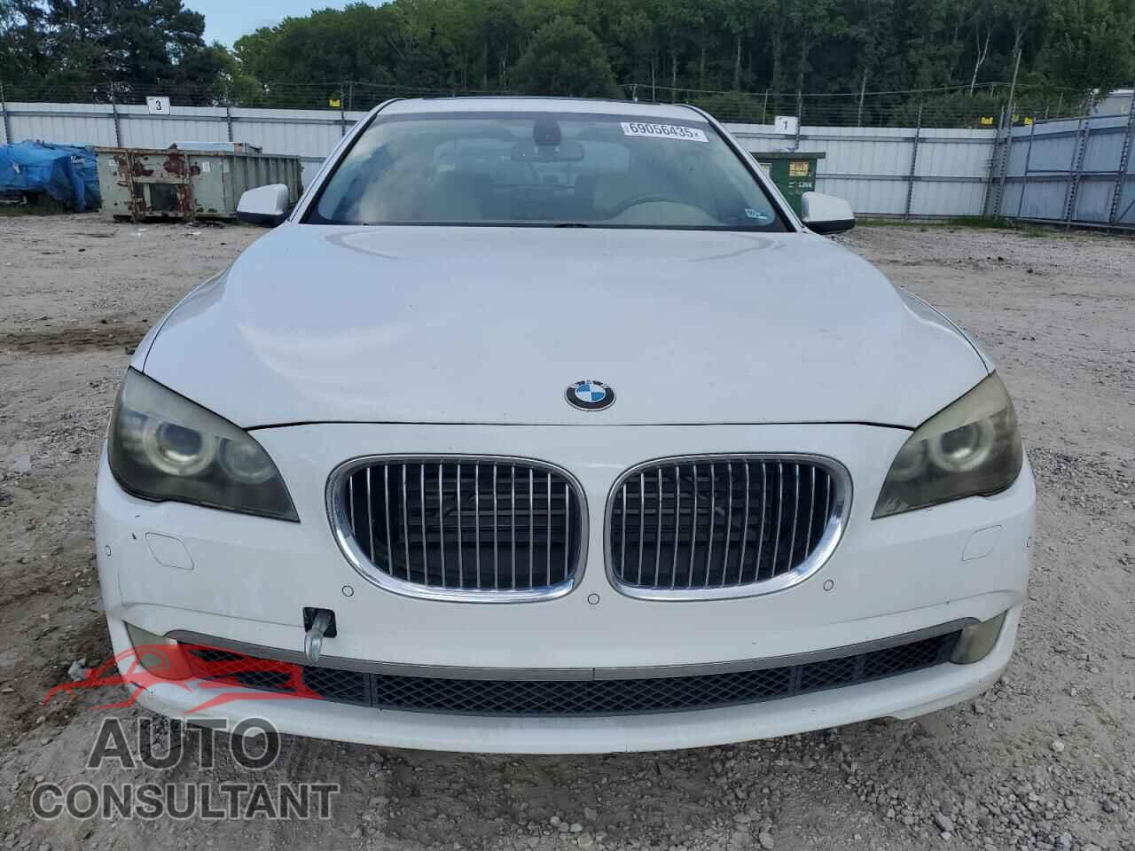 BMW 7 SERIES 2012 - WBAKB8C55CC964800