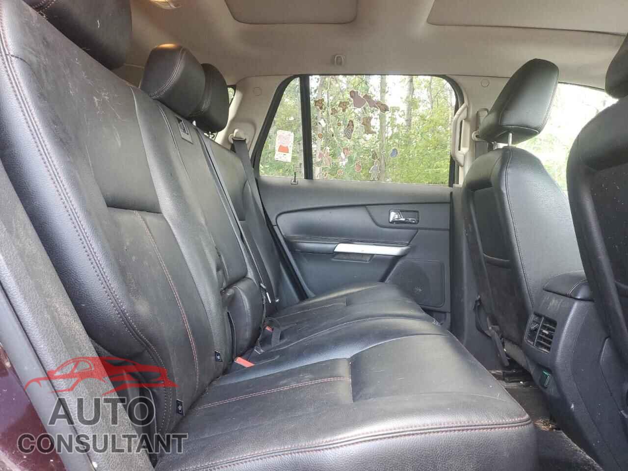 FORD EDGE 2011 - 2FMDK4KC3BBB25517