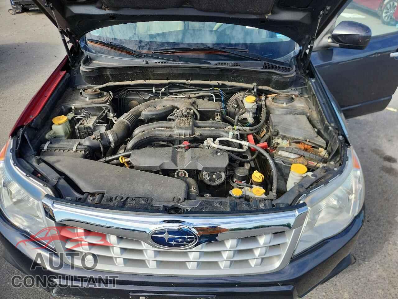 SUBARU FORESTER 2012 - JF2SHADC8CH455861