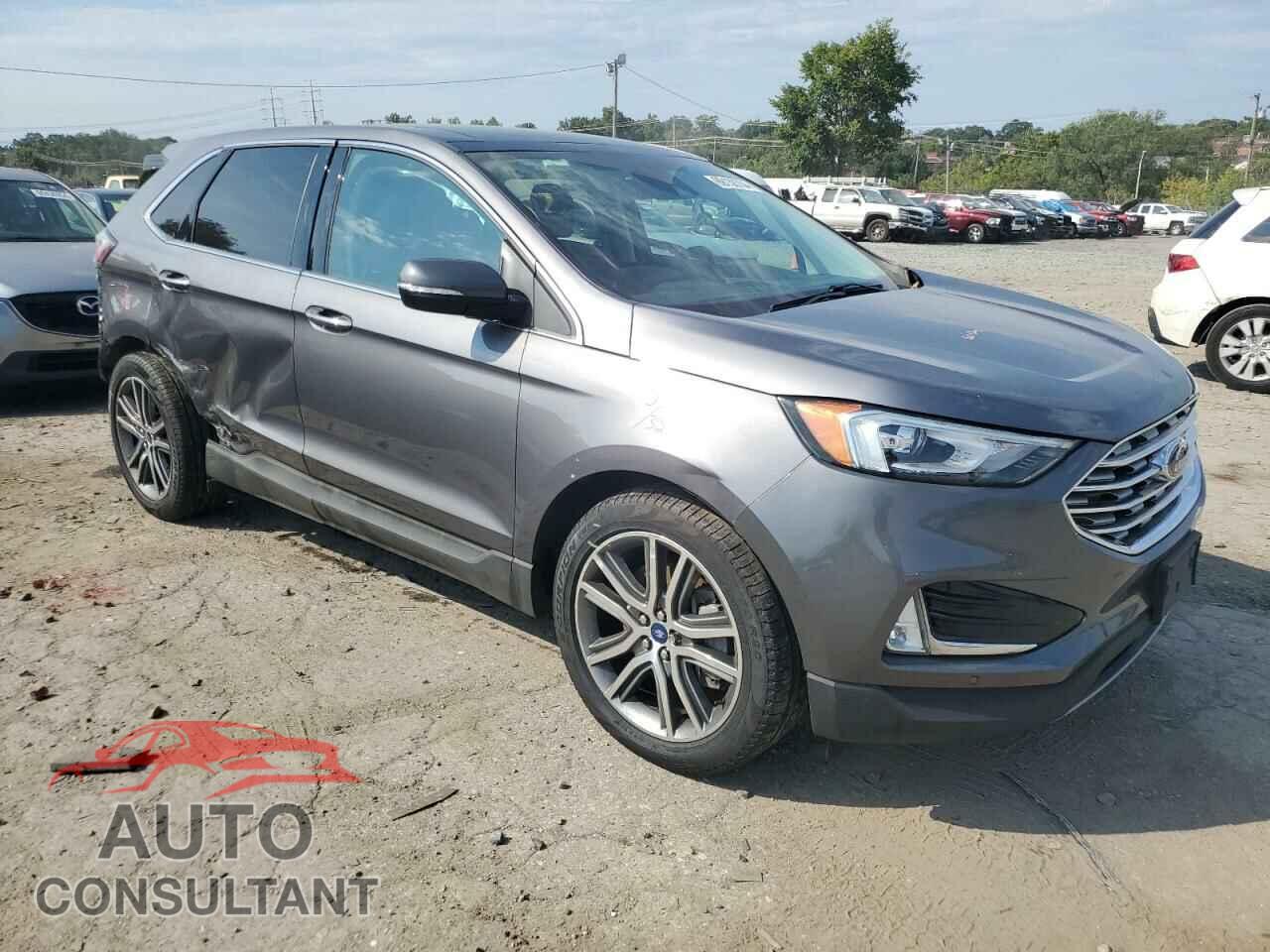 FORD EDGE 2022 - 2FMPK4K96NBA06110