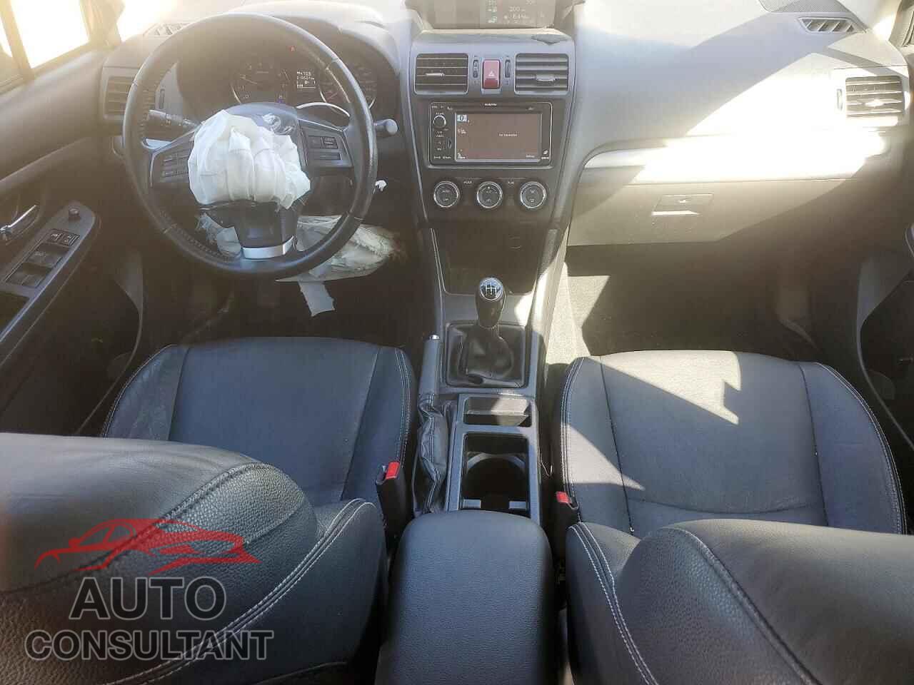 SUBARU XV 2013 - JF2GPAKC3D1856563