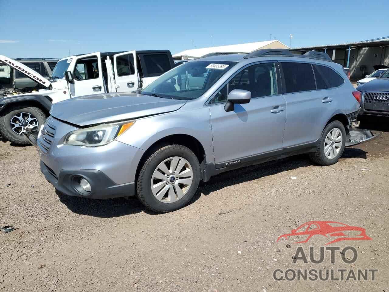 SUBARU OUTBACK 2015 - 4S4BSACC6F3250599