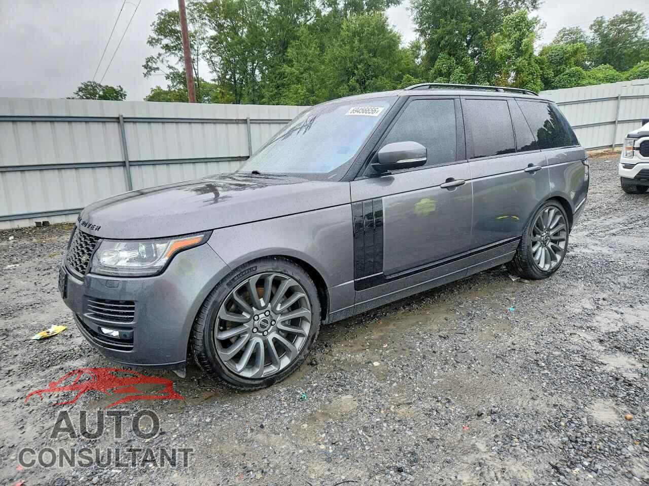 LAND ROVER RANGEROVER 2016 - SALGS2PF2GA319959