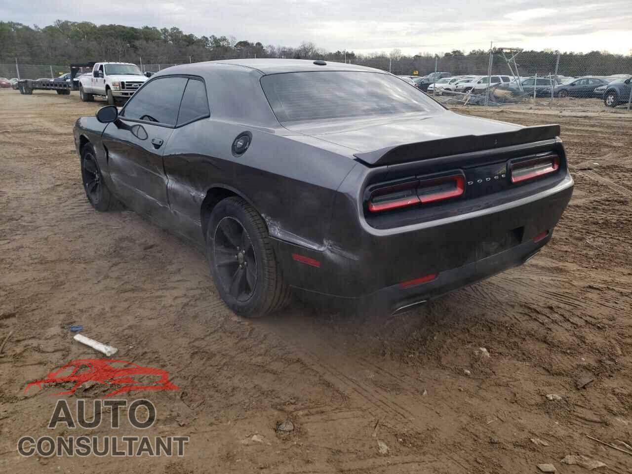 DODGE CHALLENGER 2019 - 2C3CDZAG2KH627819