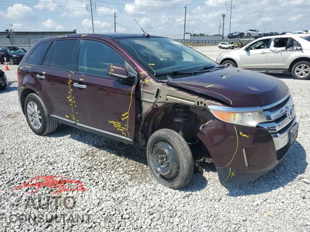 FORD EDGE 2011 - 2FMDK3JC9BBB10533
