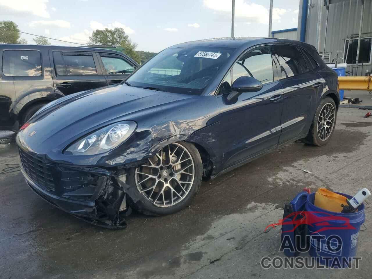 PORSCHE MACAN 2018 - WP1AB2A57JLB38041