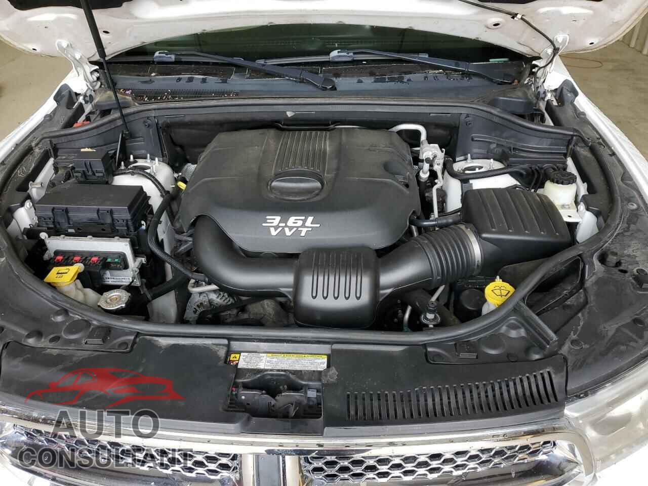 DODGE DURANGO 2013 - 1C4RDHEG0DC571766