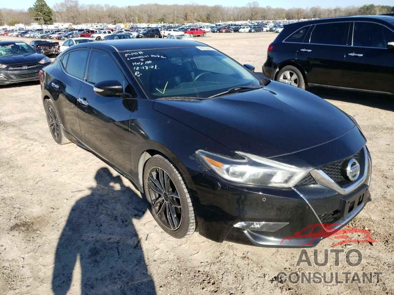 NISSAN MAXIMA 2018 - 1N4AA6AP1JC385560