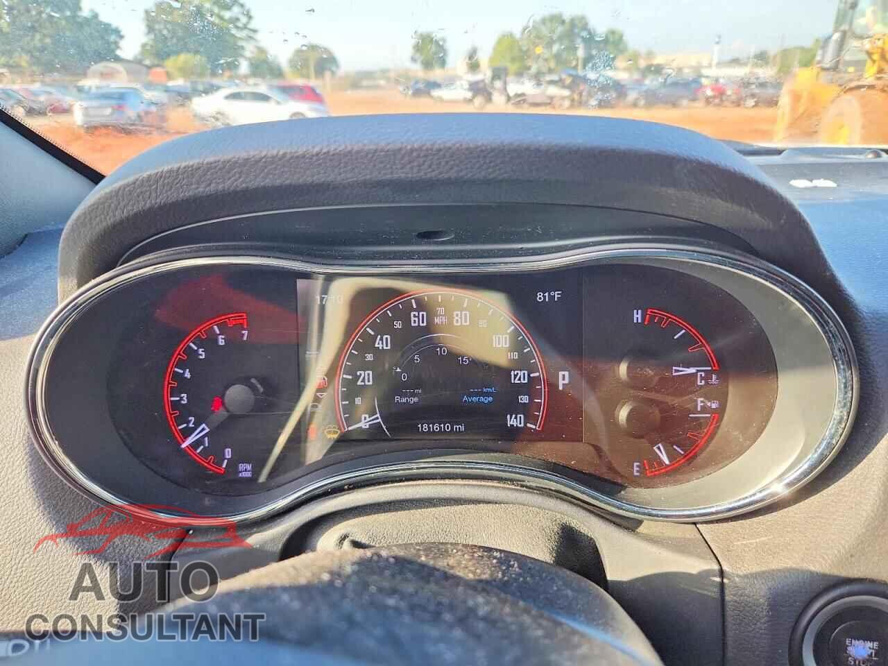 DODGE DURANGO 2017 - 1C4RDJDG9HC957987