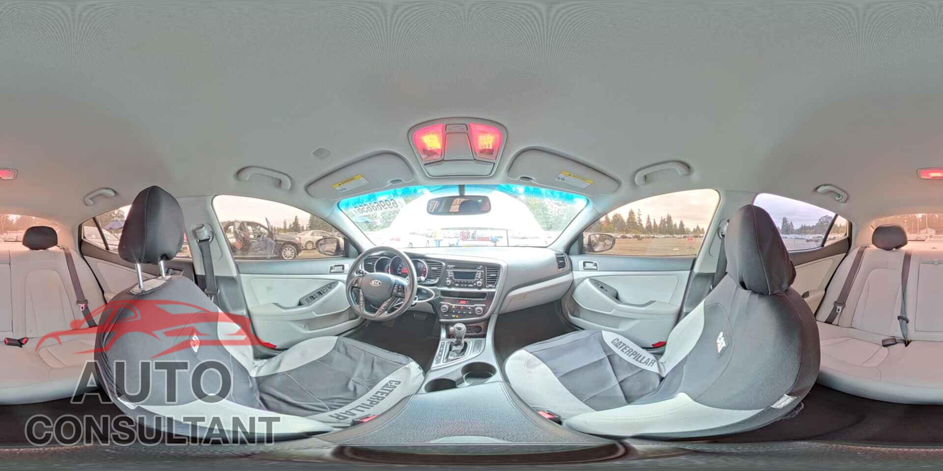KIA OPTIMA 2011 - KNAGM4A77B5128843