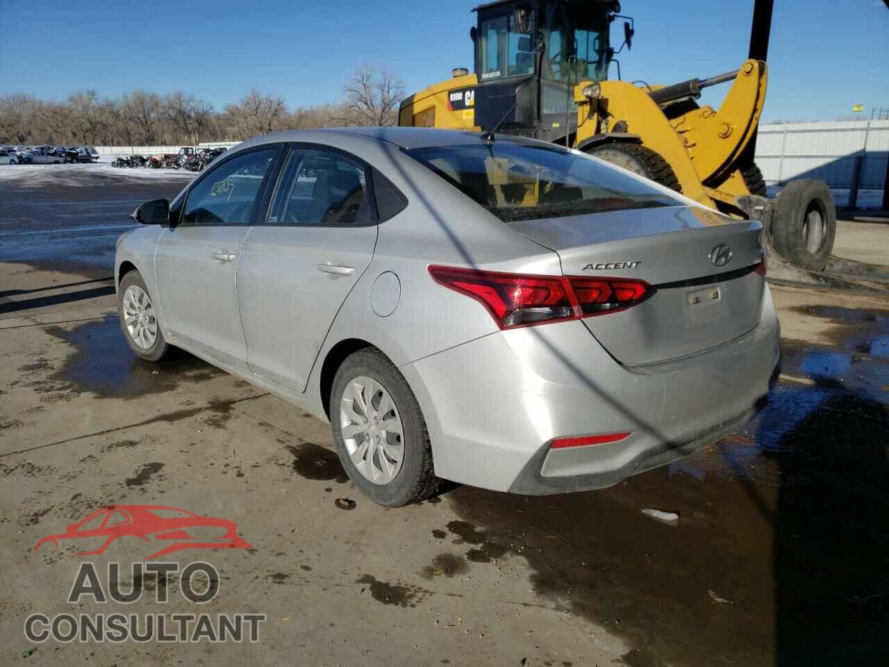 HYUNDAI ACCENT 2020 - 3KPC24A68LE114079