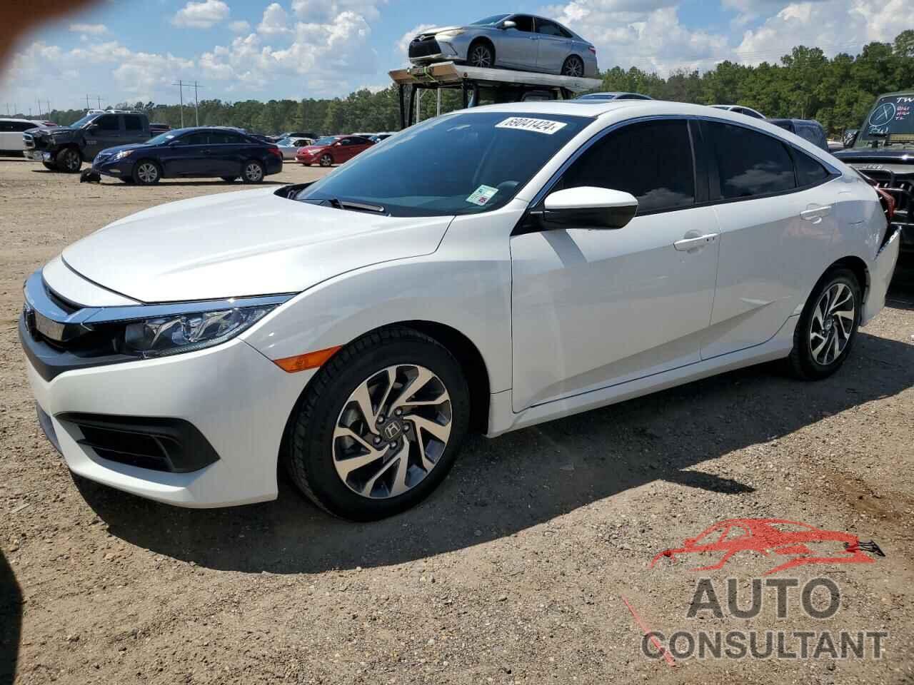 HONDA CIVIC 2018 - 19XFC2F7XJE039799