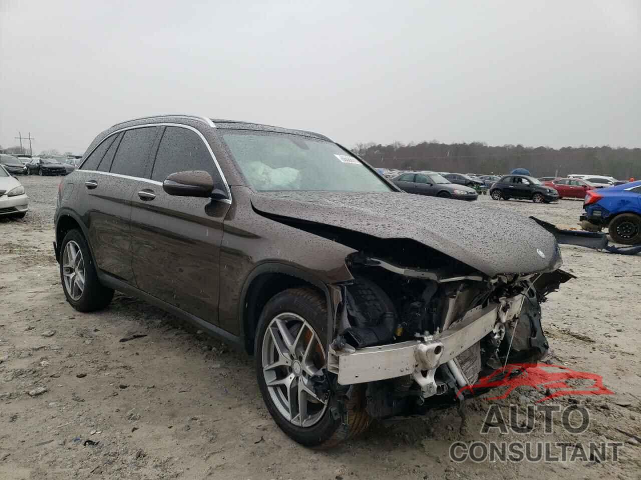 MERCEDES-BENZ GLC-CLASS 2016 - WDC0G4JB5GF085034