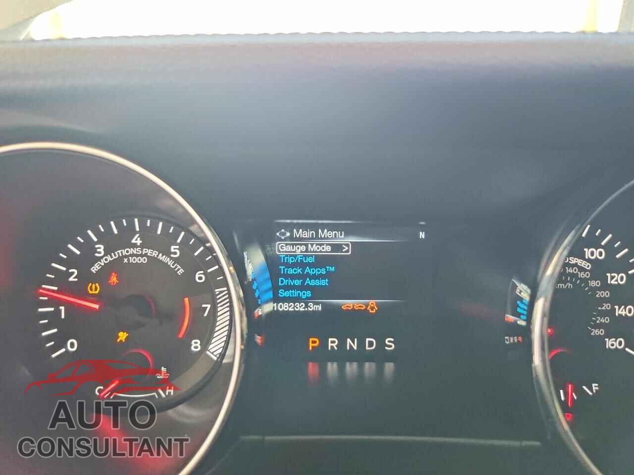 FORD MUSTANG 2017 - 1FA6P8CF5H5249838