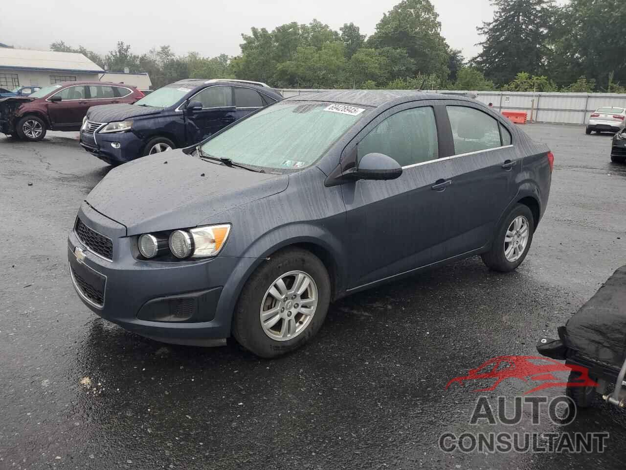 CHEVROLET SONIC 2012 - 1G1JC5SHXC4208274