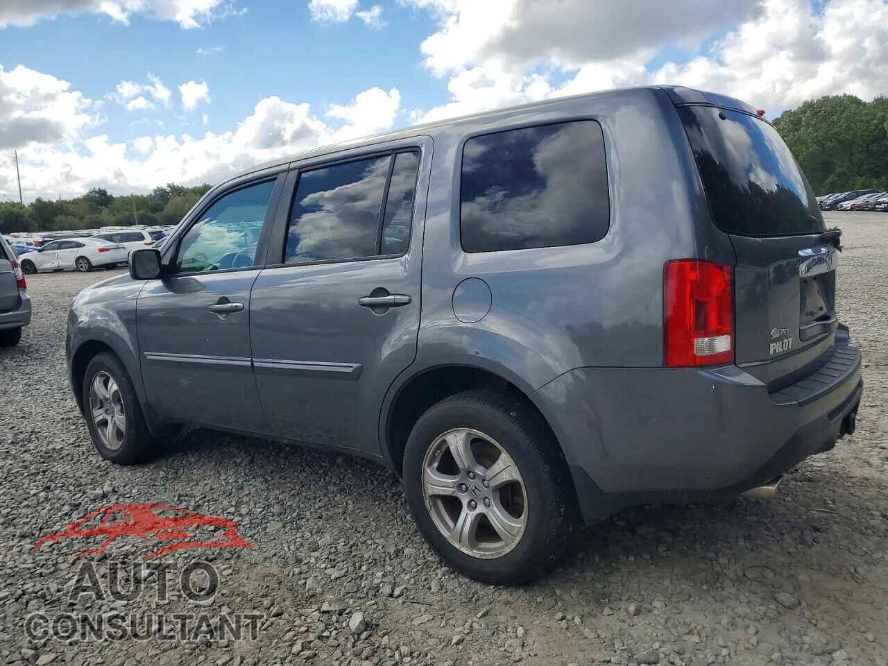 HONDA PILOT 2012 - 5FNYF4H49CB071994