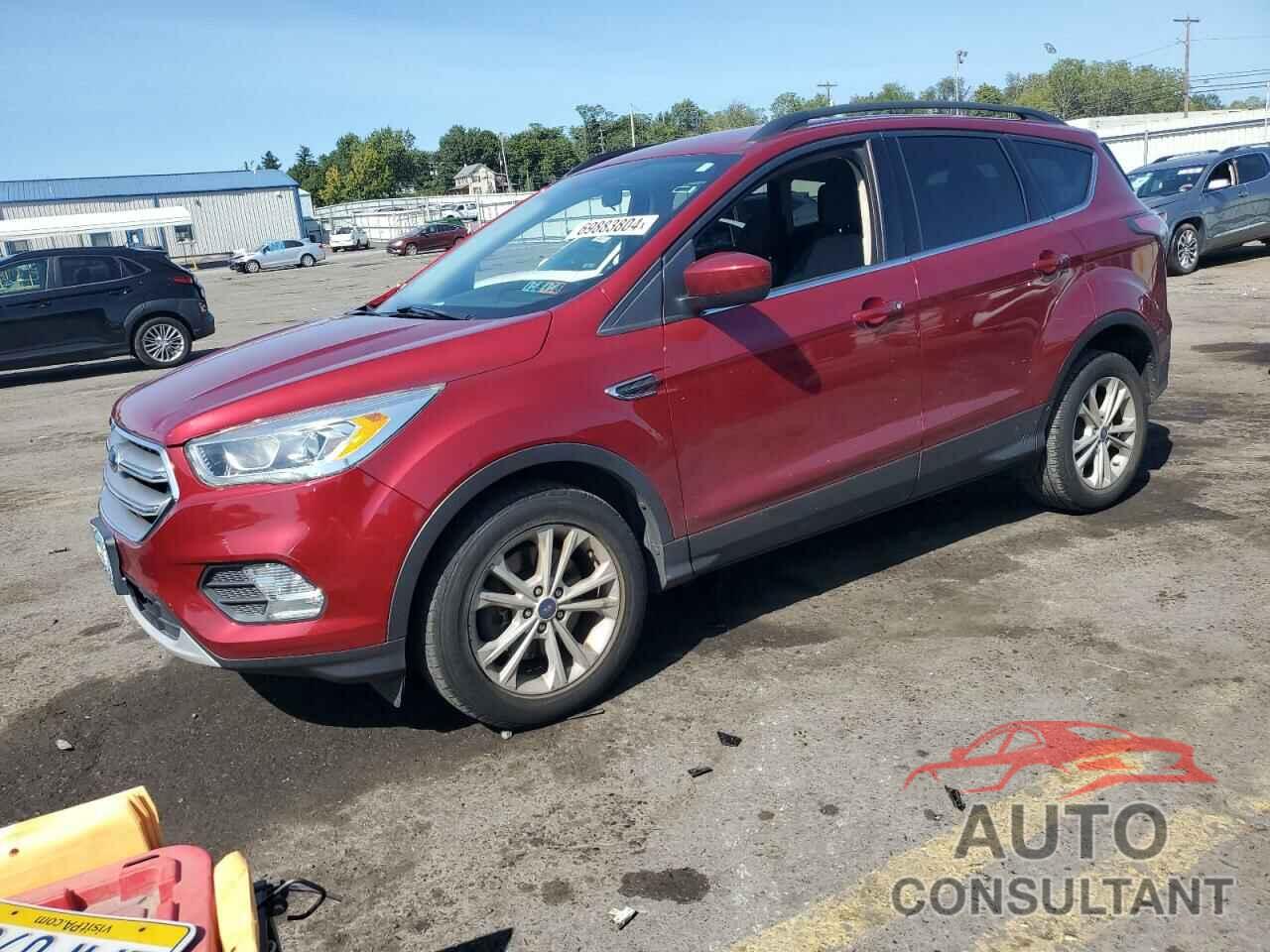 FORD ESCAPE 2017 - 1FMCU9GD7HUA86969