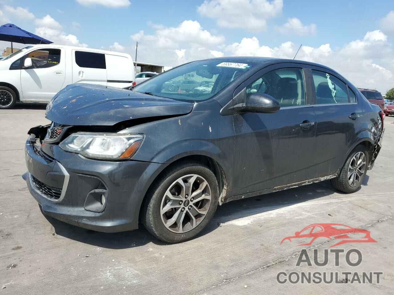 CHEVROLET SONIC 2018 - 1G1JD5SH7J4130594