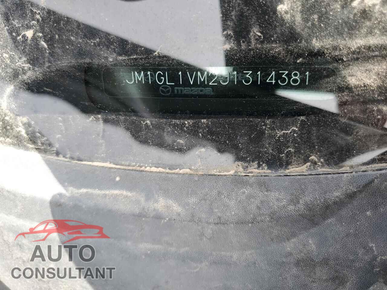 MAZDA 6 2018 - JM1GL1VM2J1314381