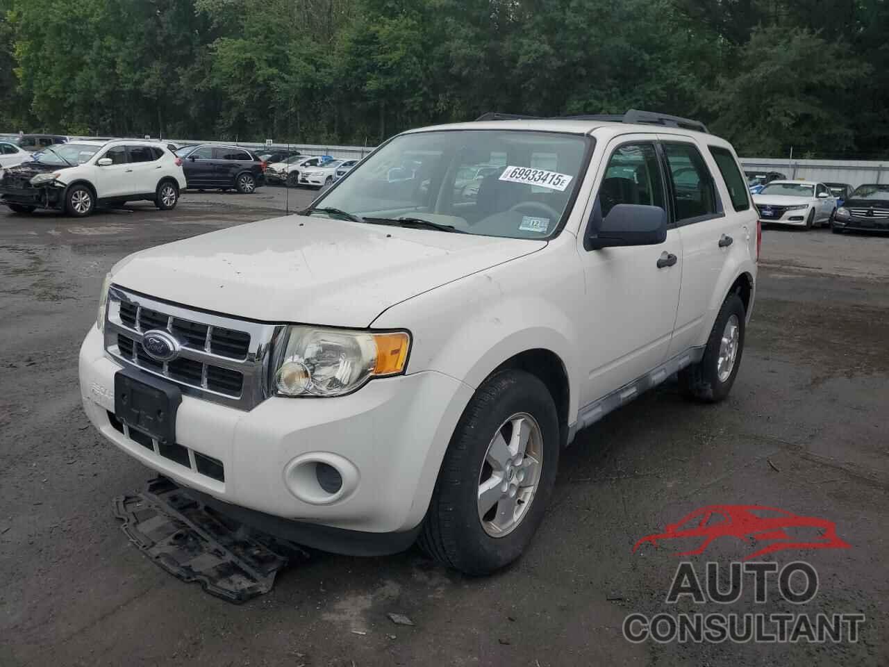 FORD ESCAPE 2010 - 1FMCU0C74AKA10087